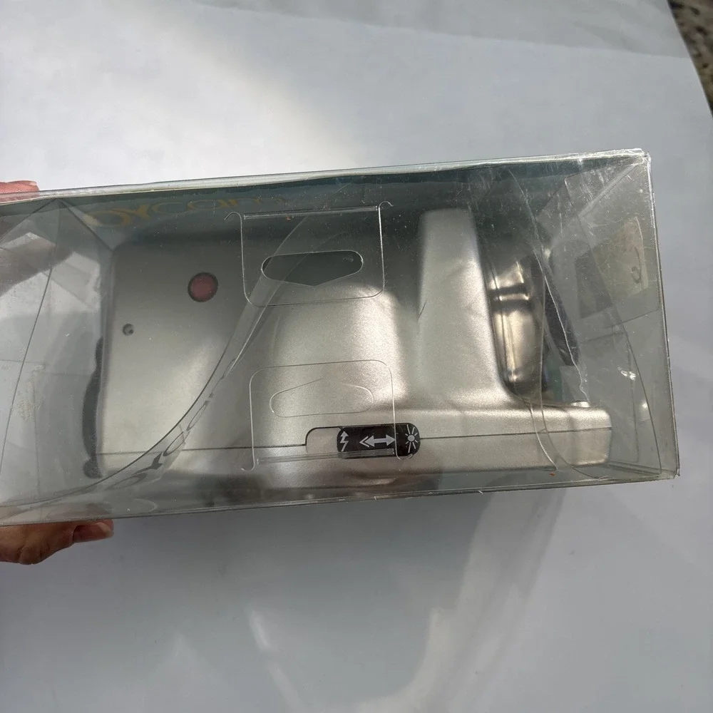 Polaroid Instant JoyCam 500 Point & Shoot Film‎ Camera Silver NOS New 3070